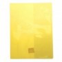 Protège-cahier Calligraphe transparent Jaune maxi formats 24x32cm
