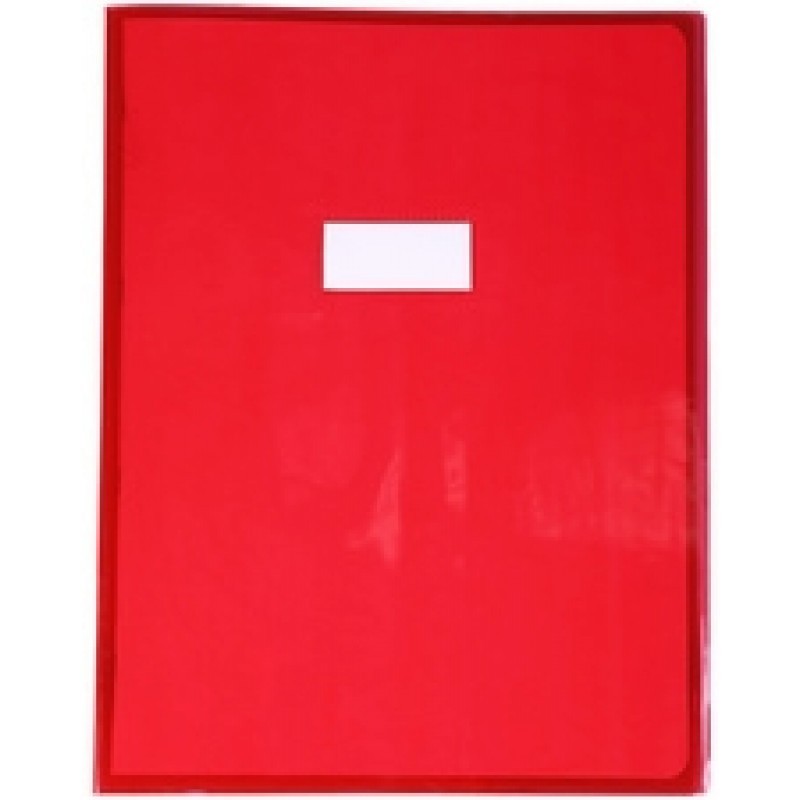 Protège-Cahiers Transparents A4 - Lot De 10 - Protection Livres Et Manuels Scolaires, Réglable (KIRZAX)