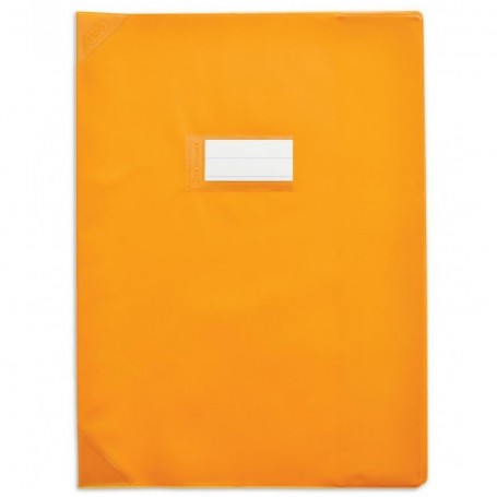 Protège-cahier Elba Styl SMS maxi formats 24x32cm Orange
