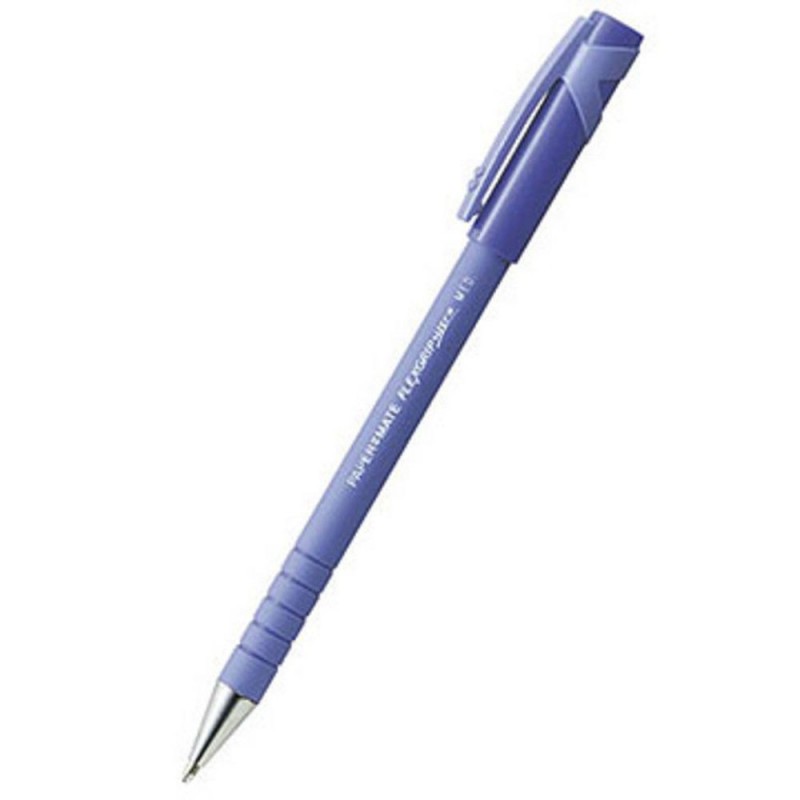 Stylo à bille rétractable 07mm couleurs assortis Flexgrip Gel x4 PAPER MATE  : le lot de 4 stylos à bille lot de à Prix Carrefour