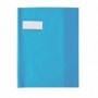 Protège-cahier Elba Styl SMS petits formats 17X22cm Bleu
