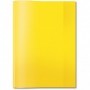 Protège-cahier Elba Styl SMS petits formats 17X22cm Jaune