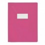 Protège-cahier Elba Styl SMS petits formats 17X22cm Rose