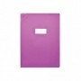 Protège-cahier Elba Styl SMS petits formats 17X22cm Violet