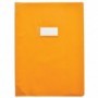 Protège-cahier Elba Styl SMS A4 21X29.7cm Orange