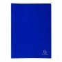 Protège-documents A4 Exacompta Memphis 80 vues 40 pochettes Bleu