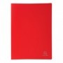 Protège-documents A4 Exacompta Memphis 80 vues 40 pochettes Rouge