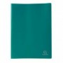 Protège-documents A4 Exacompta Memphis 80 vues 40 pochettes Vert