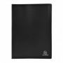 Protège-documents A4 Exacompta Memphis 120 vues 60 pochettes Noir