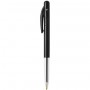 Stylo bille M10 rétractable pointe moyenne noir