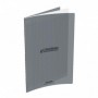 Cahier Conquerant 21X29.7 A4 96p 90g grands carreaux  Séyès couverture Polypr Gris