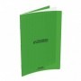 Cahier Conquerant 21X29.7 A4 96p 90g grands carreaux  Séyès couverture Polypr Vert