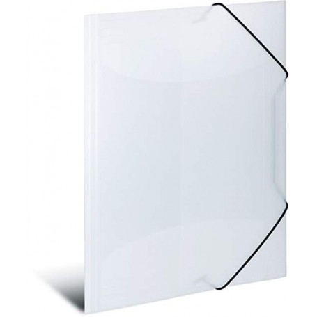 Chemise à rabat Herma A4 en plastique Transparent