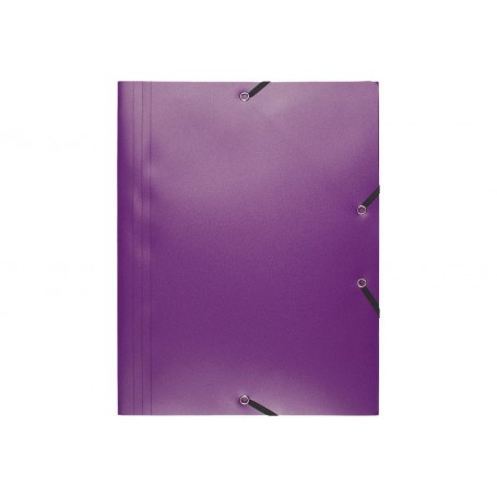 Chemise à rabat Herma A4 en plastique Violet