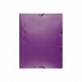 Chemise à rabat Herma A4 en plastique Violet