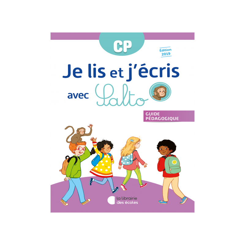 Je lis et j’écris avec Salto – Guide pédagogique – CP – Édition 2019