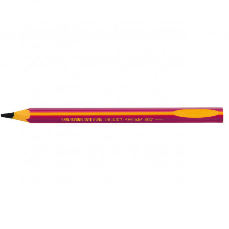 Crayon d'apprentissage Bic Kids Evolution  HB Rose