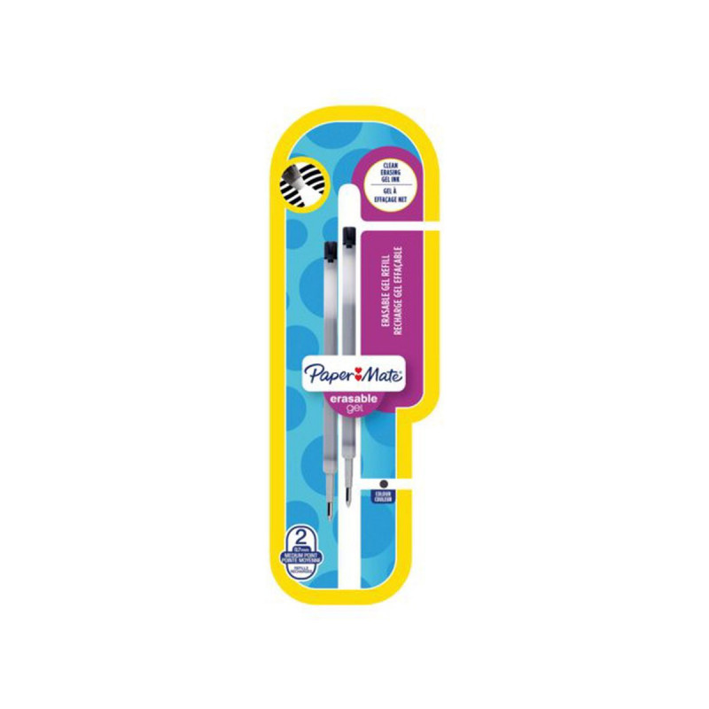 Recharge Stylo Frixion Pilot Frixion - Recharges Roller Effaçable 0.7mm - Lot 8 Couleurs - Encre Thermosensible - BLS-FR7 Frixion 4 Couleurs - 3