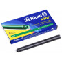 Cartouches d'encre Pelikan grand volume 4001 GTP/9 - Vert