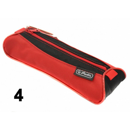 Trousse triangulaire Herliz Rouge