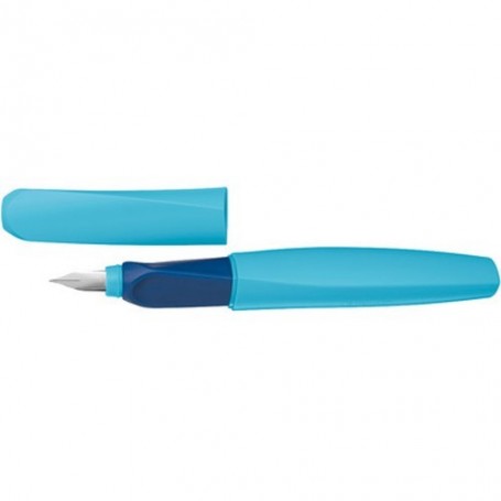 Stylo à plume Pelikan Twist Stylo plume pointe Moyenne - Bleu
