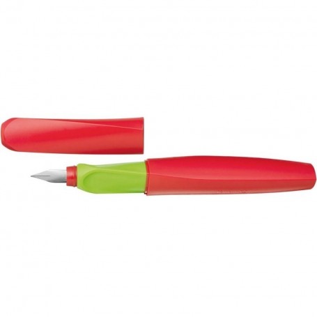 Stylo à plume Pelikan Twist Stylo plume pointe Moyenne - Rouge