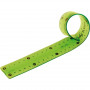 Règle plate Maped Twist'n Flex 30cm incassable flexible Vert
