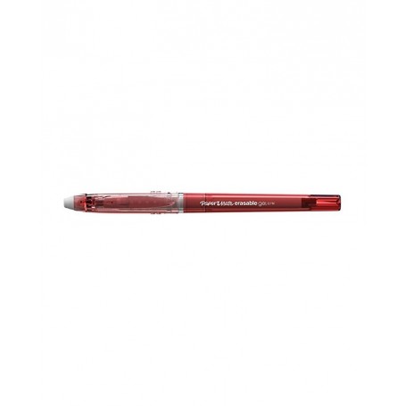 Stylo roller Paper Mate gel Erasable pointe moyenne encre rouge