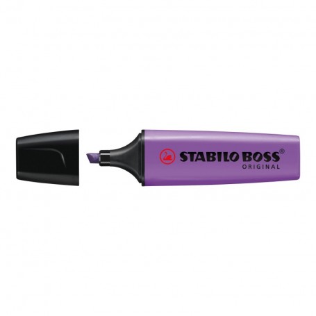 Surligneur  STABILO Boss Original Pointe Biseautée Violet