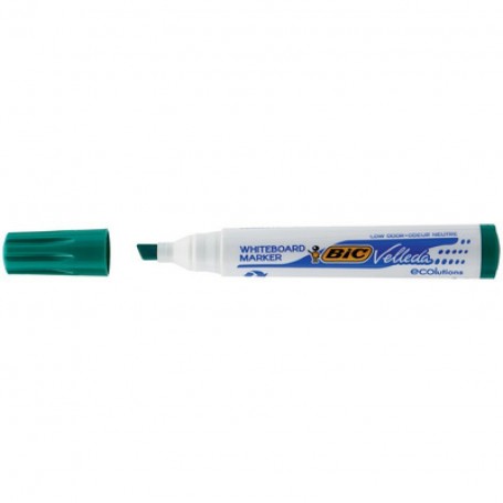 Marqueur effaçaver BIC Velleda 1721 pointe large vert