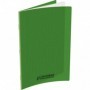 Cahier Conquerant 24X32 48p 90g grands carreaux  Séyès couverture Polypr Vert