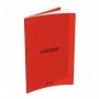 Cahier Conquerant 24X32 96p 90g grands carreaux  Séyès couverture Polypr Rouge