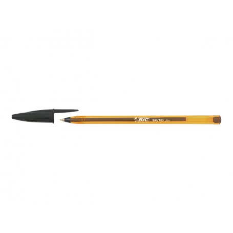 Stylo bille Bic Cristal pointe fine noir