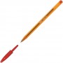 Stylo bille Bic Cristal pointe fine rouge