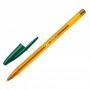 Stylo bille Bic Cristal pointe fine Vert