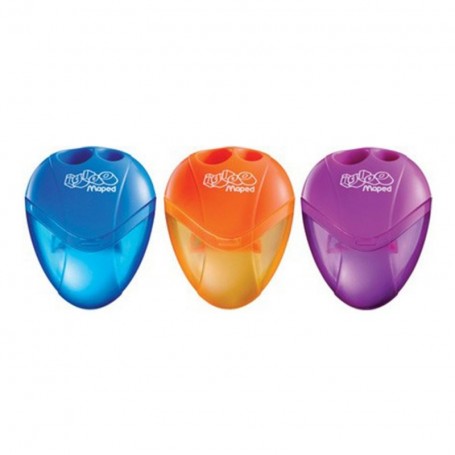 Taille-crayons double Maped avec réservoir i.gloo